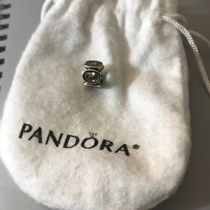 Pandora Oval Lights Clear - retired